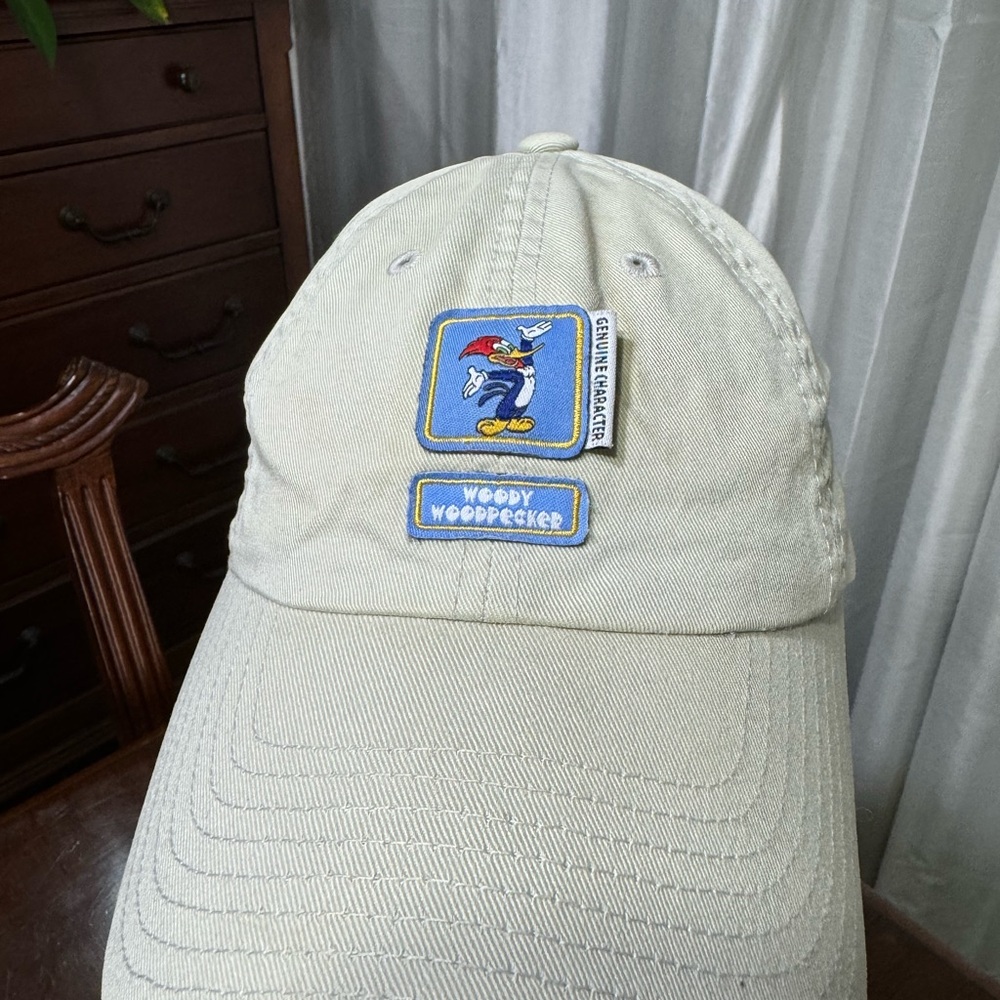 Woody Woodpecker Beige Cap